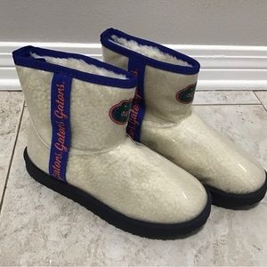 Women’s Florida Gators Sherpa Lined Boots Sz 8